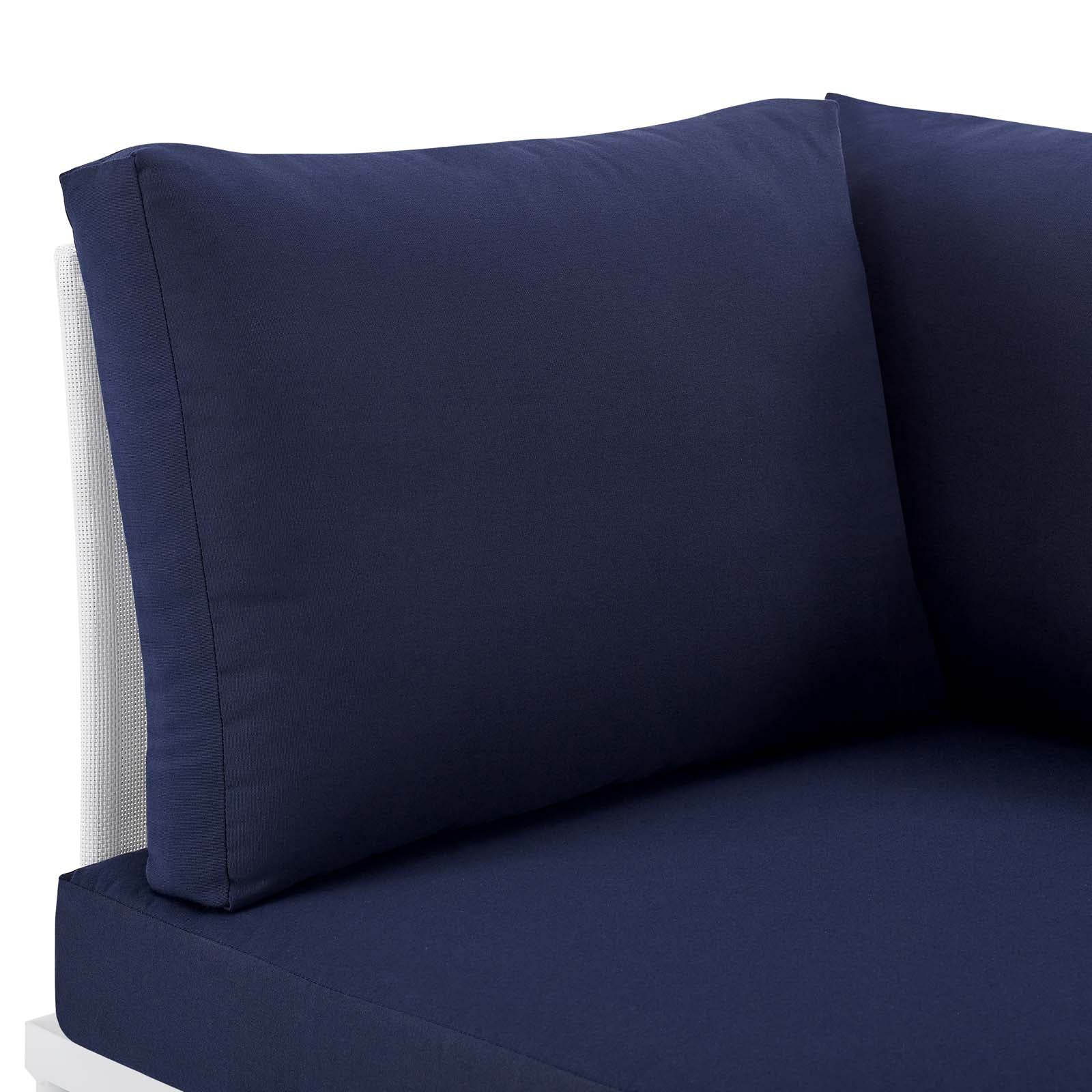 Harmony Sunbrella® Outdoor Patio All Mesh Corner Chair By Modway - EEI-4539 | Outdoor Sofas, Loveseats & Sectionals | Modishstore - 10