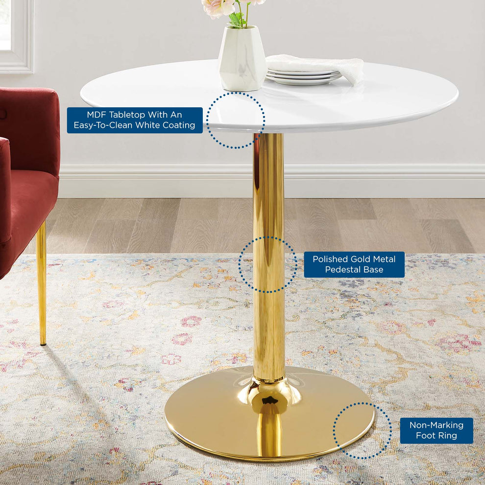 Modway Verne 35" Dining Table - EEI-4544 | Dining Tables | Modishstore - 5