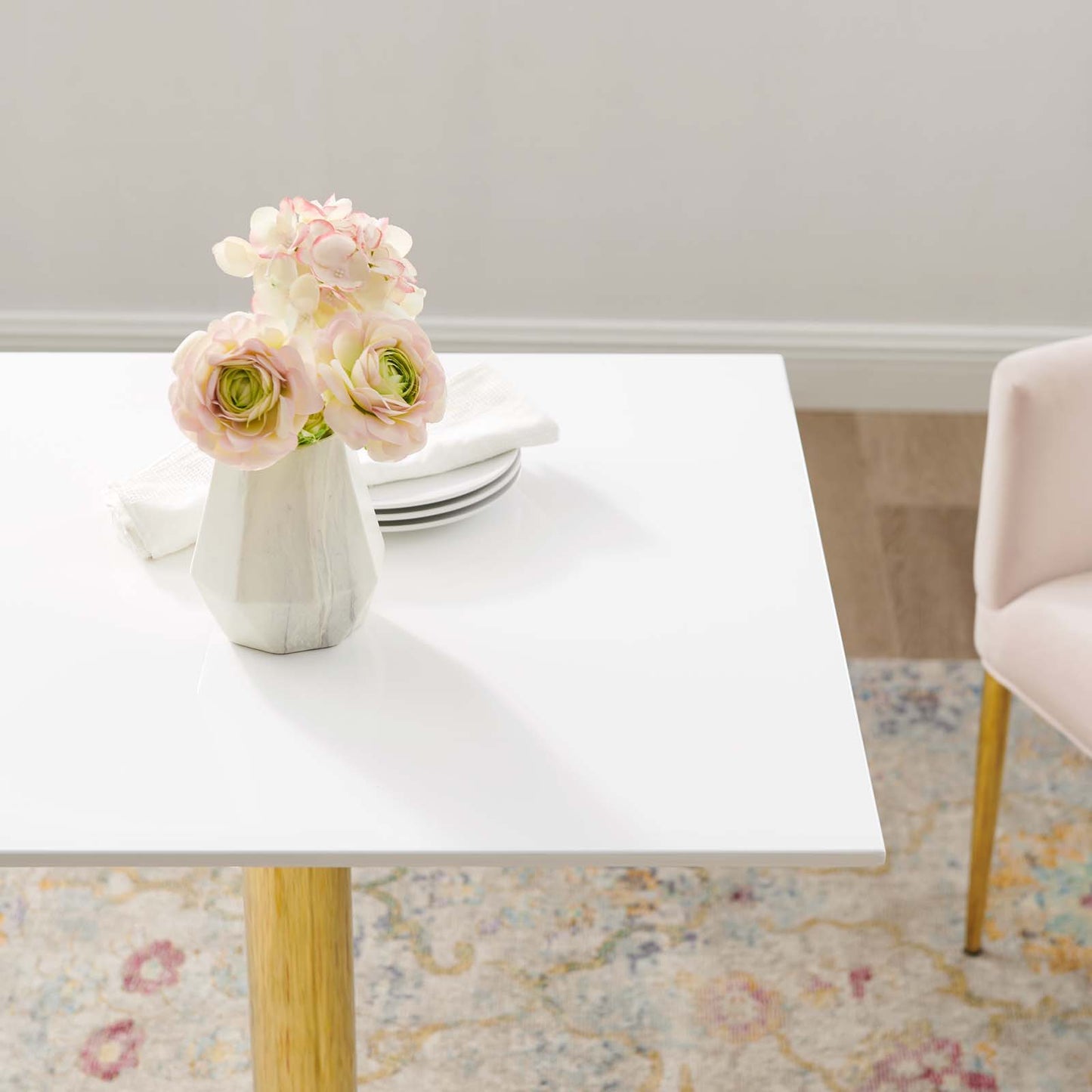 Modway Verne 28" Square Dining Table - EEI-4546 | Dining Tables | Modishstore - 6