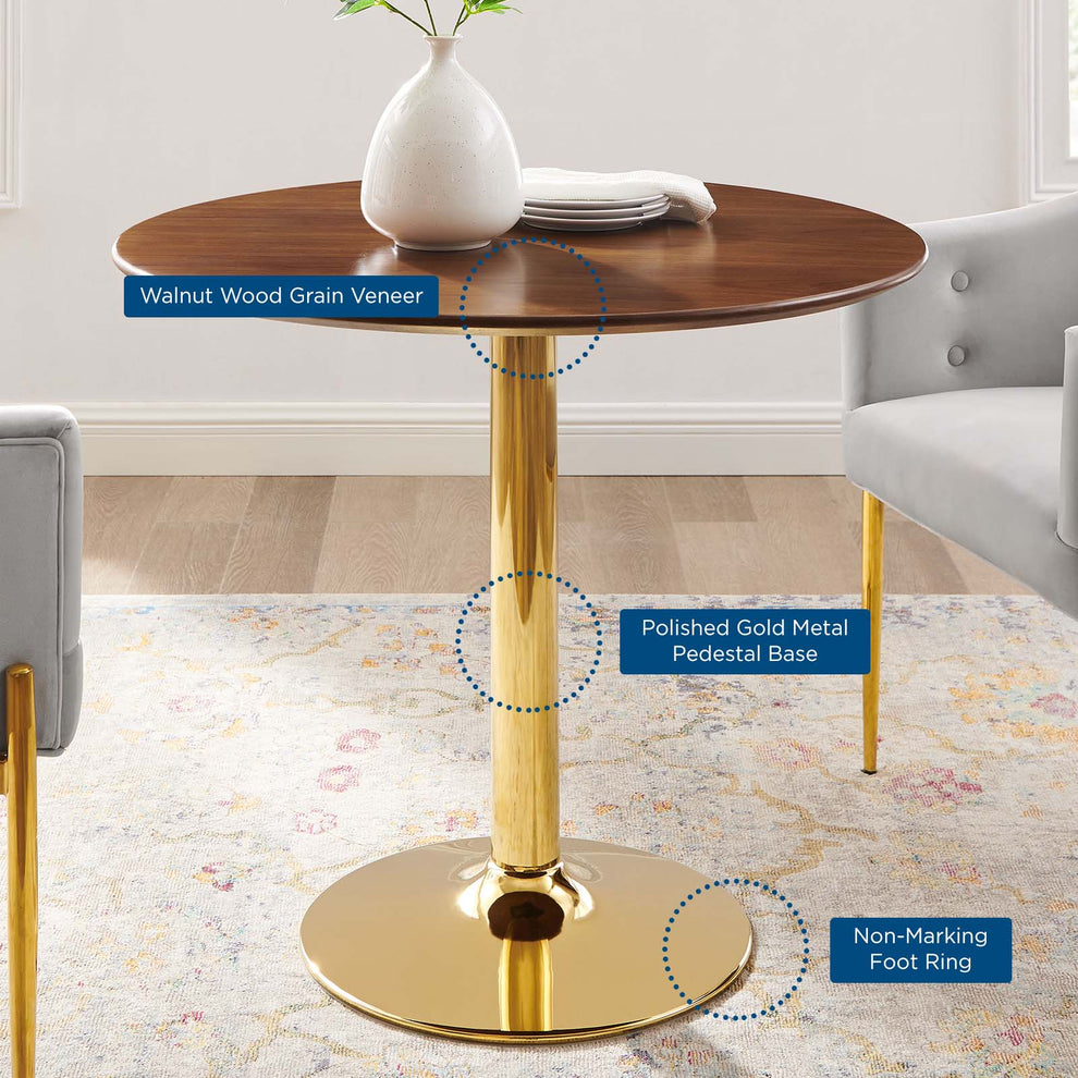 Modway Verne 35" Dining Table - EEI-4550 | Dining Tables | Modishstore - 5