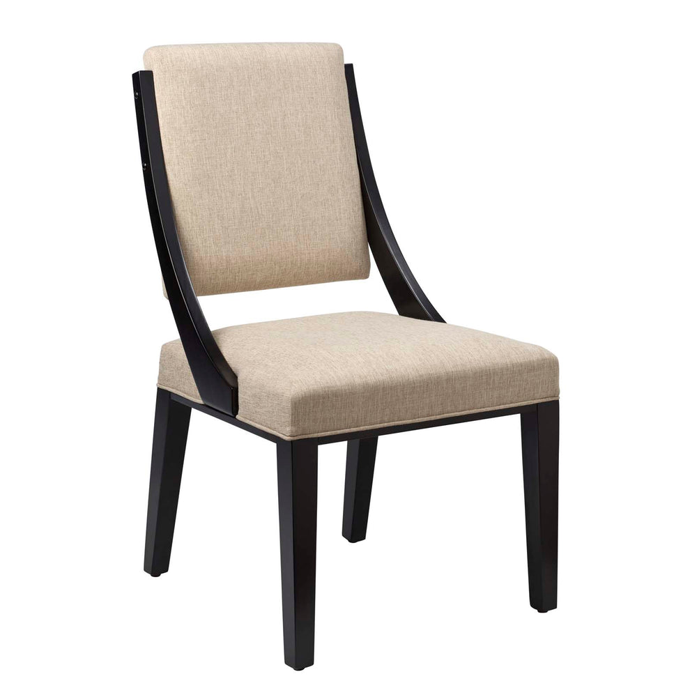 Cambridge Upholstered Fabric Dining Chairs - Set of 2 By Modway - EEI-4553 | Dining Chairs | Modishstore - 3