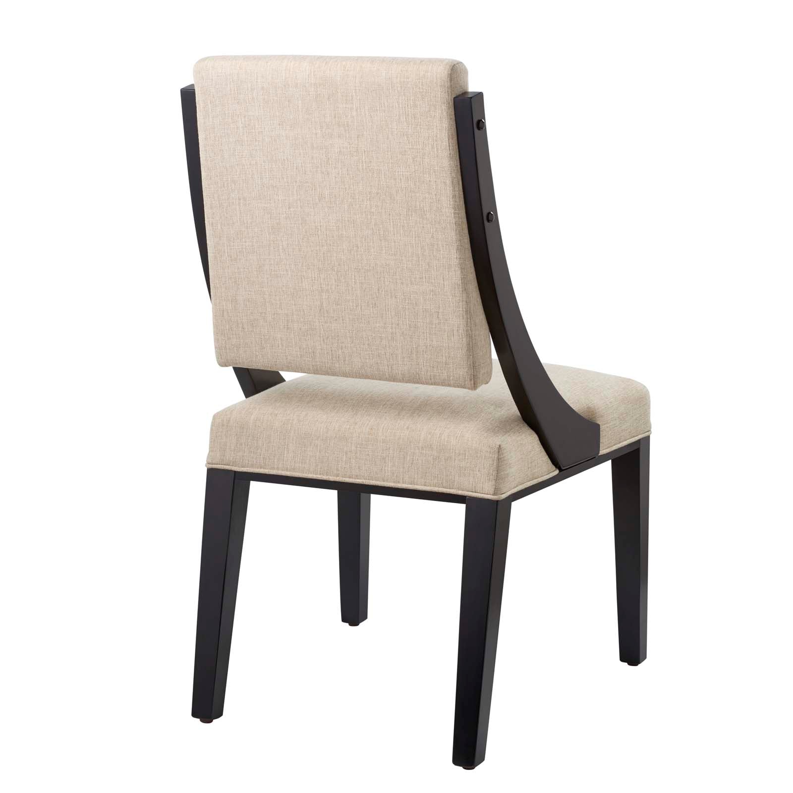 Cambridge Upholstered Fabric Dining Chairs - Set of 2 By Modway - EEI-4553 | Dining Chairs | Modishstore - 5