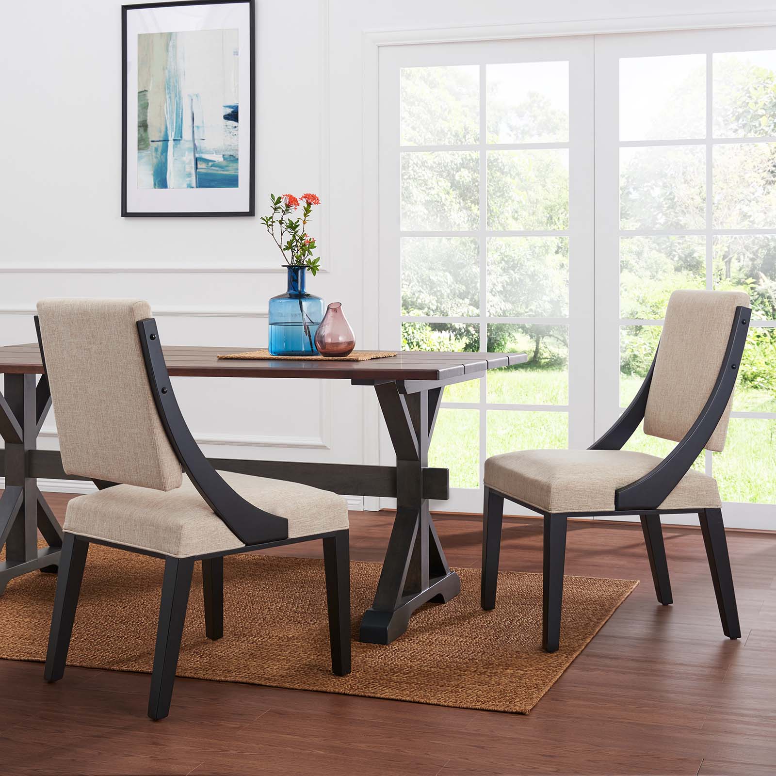 Modway Cambridge Dining Chairs - Thumbnail 2