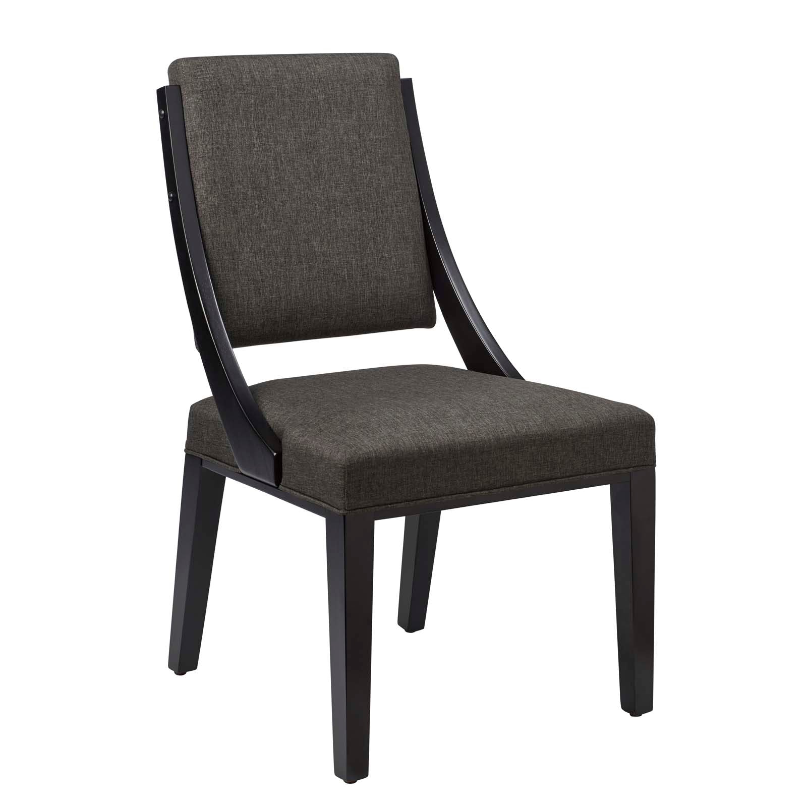 Cambridge Upholstered Fabric Dining Chairs - Set of 2 By Modway - EEI-4553 | Dining Chairs | Modishstore - 10