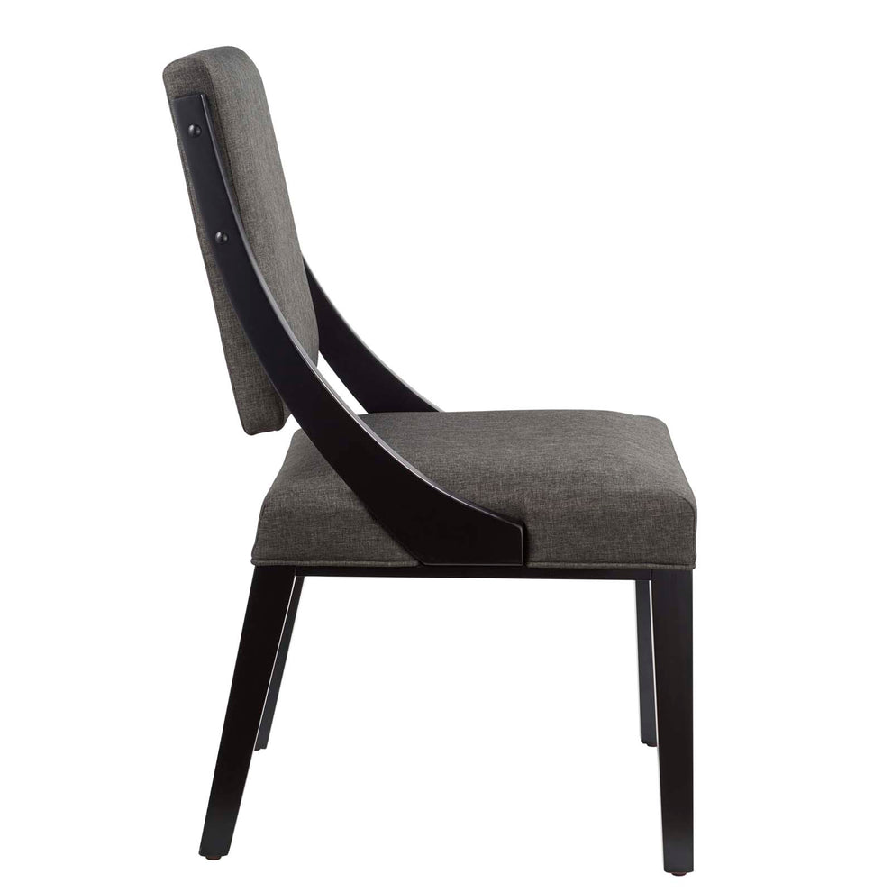 Cambridge Upholstered Fabric Dining Chairs - Set of 2 By Modway - EEI-4553 | Dining Chairs | Modishstore - 11