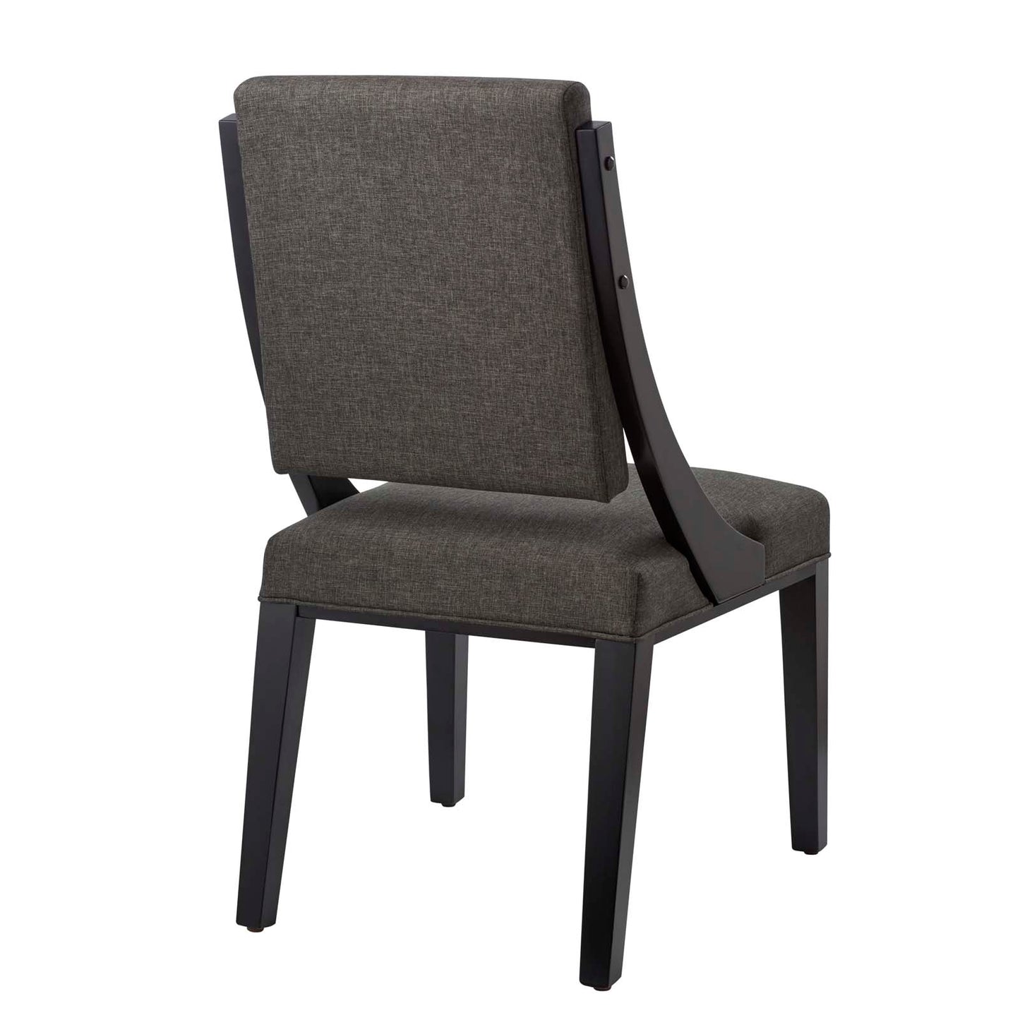 Cambridge Upholstered Fabric Dining Chairs - Set of 2 By Modway - EEI-4553 | Dining Chairs | Modishstore - 12