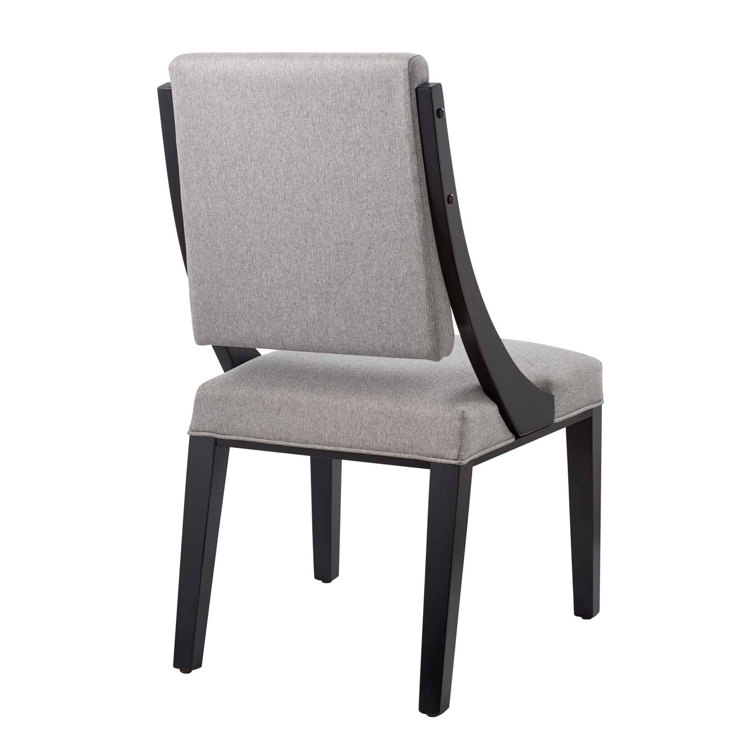 Cambridge Upholstered Fabric Dining Chairs - Set of 2 By Modway - EEI-4553 | Dining Chairs | Modishstore - 20