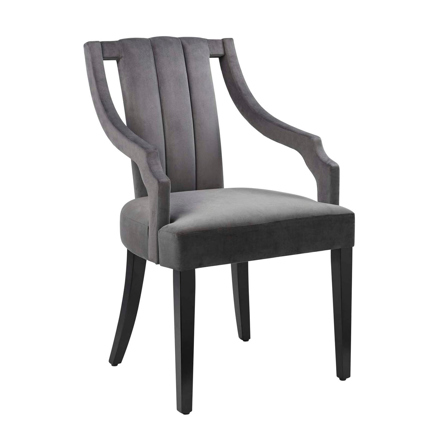 Virtue Performance Velvet Dining Chairs - Set of 2 By Modway - EEI-4554 | Dining Chairs | Modishstore - 10