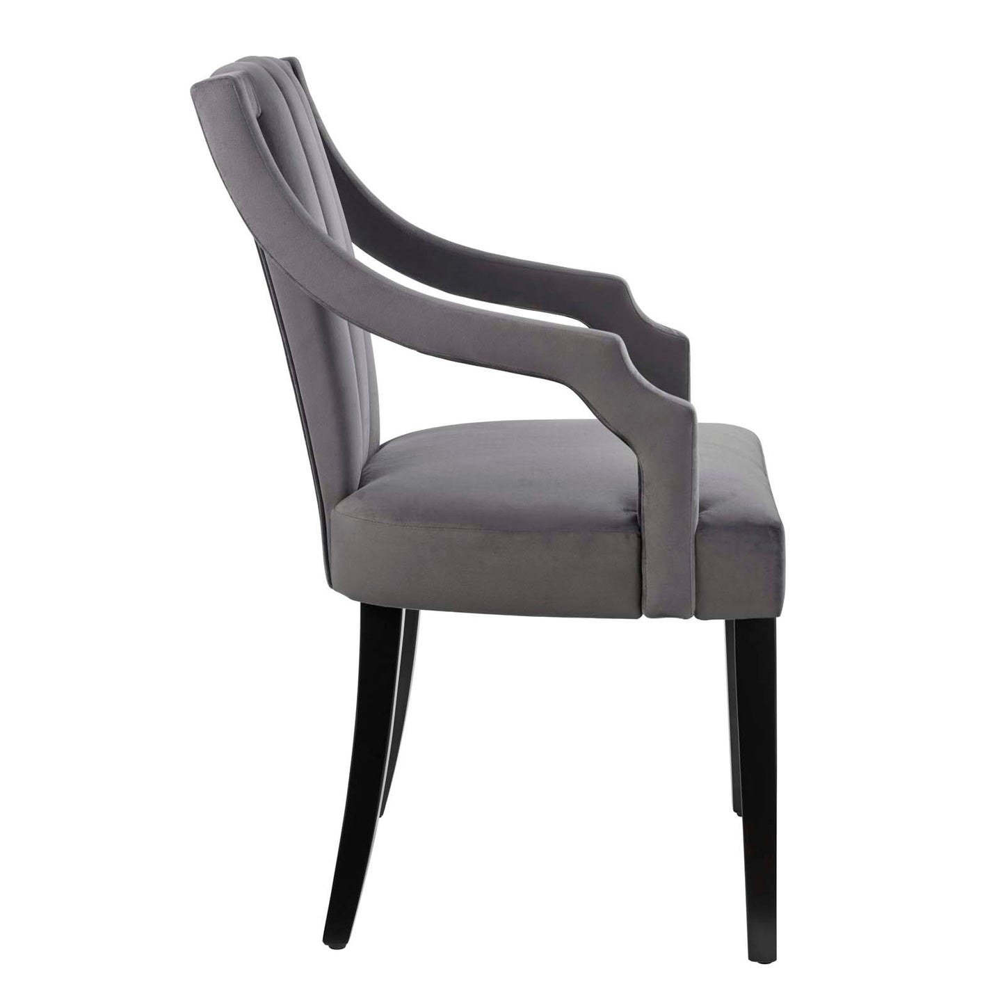 Virtue Performance Velvet Dining Chairs - Set of 2 By Modway - EEI-4554 | Dining Chairs | Modishstore - 11