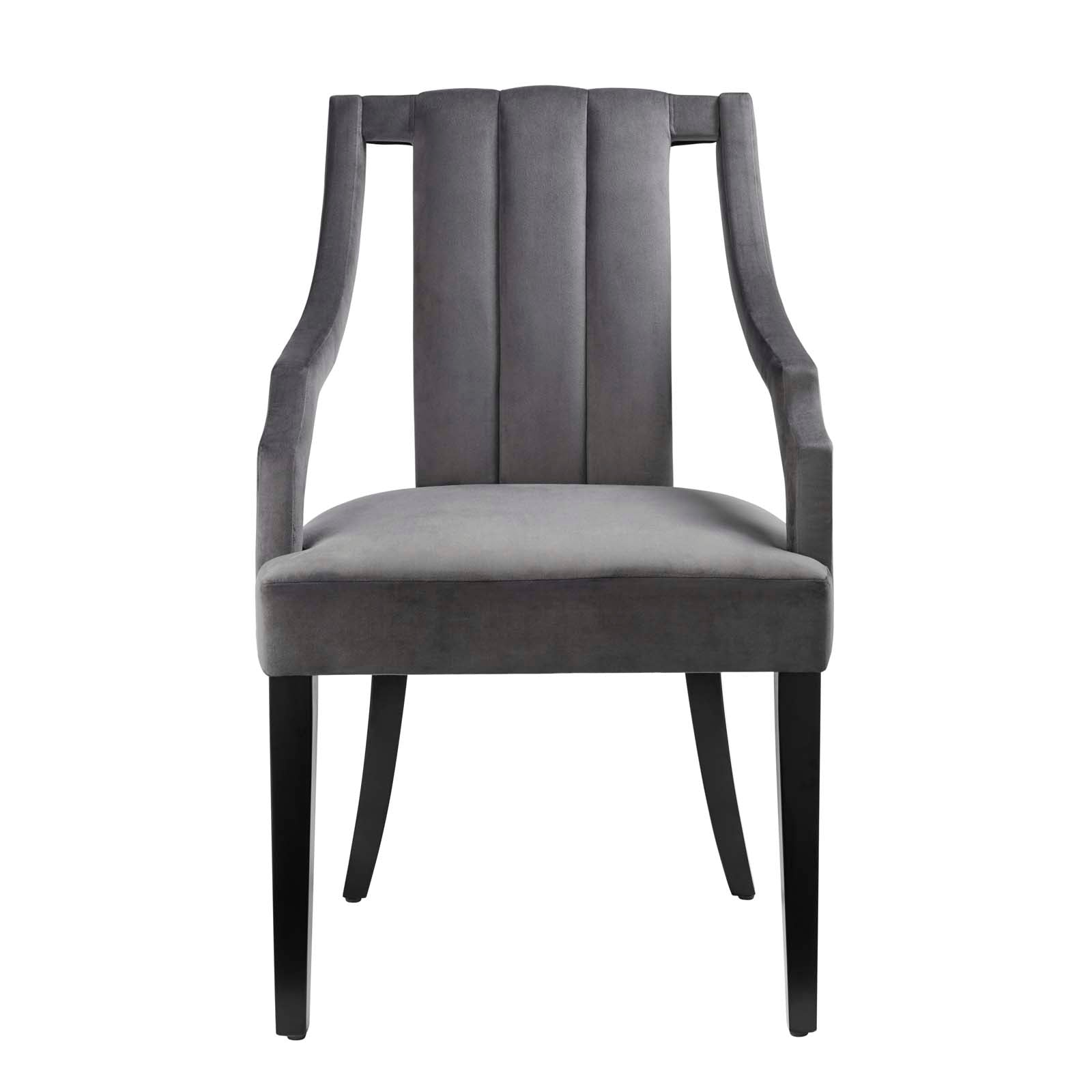 Virtue Performance Velvet Dining Chairs - Set of 2 By Modway - EEI-4554 | Dining Chairs | Modishstore - 13