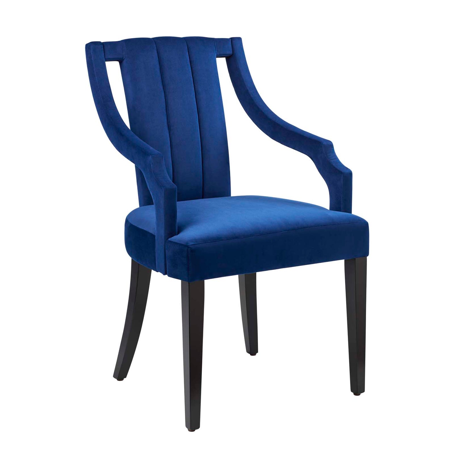 Virtue Performance Velvet Dining Chairs - Set of 2 By Modway - EEI-4554 | Dining Chairs | Modishstore - 18