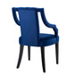 Virtue Performance Velvet Dining Chairs - Set of 2 By Modway - EEI-4554 | Dining Chairs | Modishstore - 20