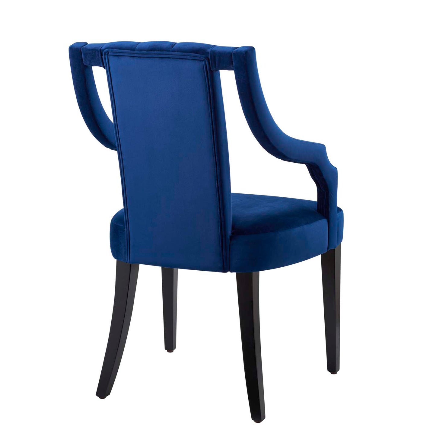 Virtue Performance Velvet Dining Chairs - Set of 2 By Modway - EEI-4554 | Dining Chairs | Modishstore - 20