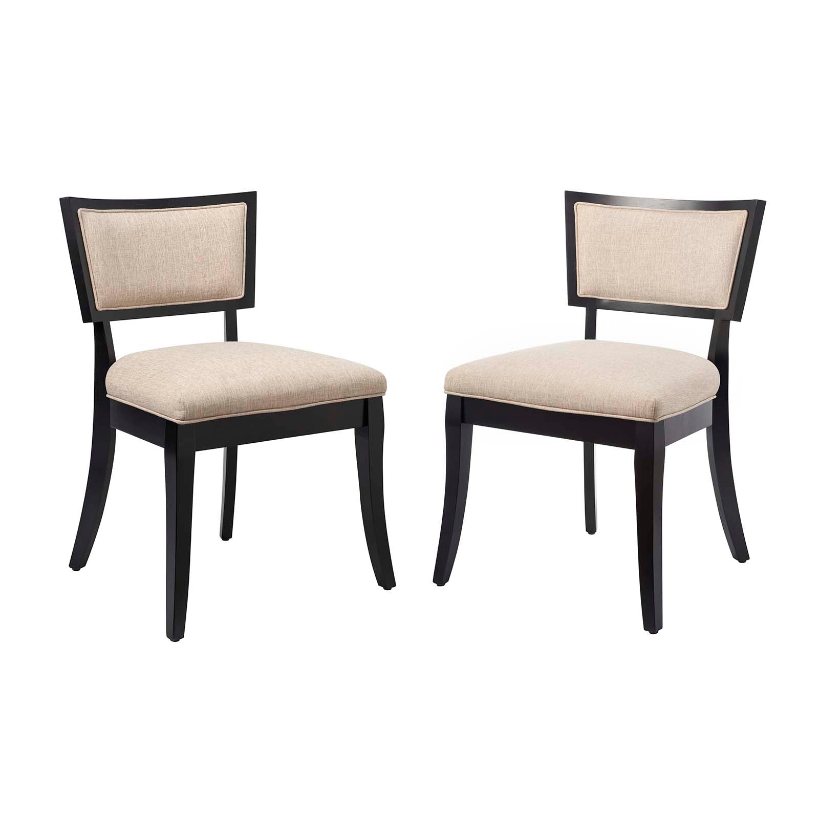 Pristine Upholstered Fabric Dining Chairs - Set of 2 By Modway - EEI-4557 | Dining Chairs | Modishstore - 2