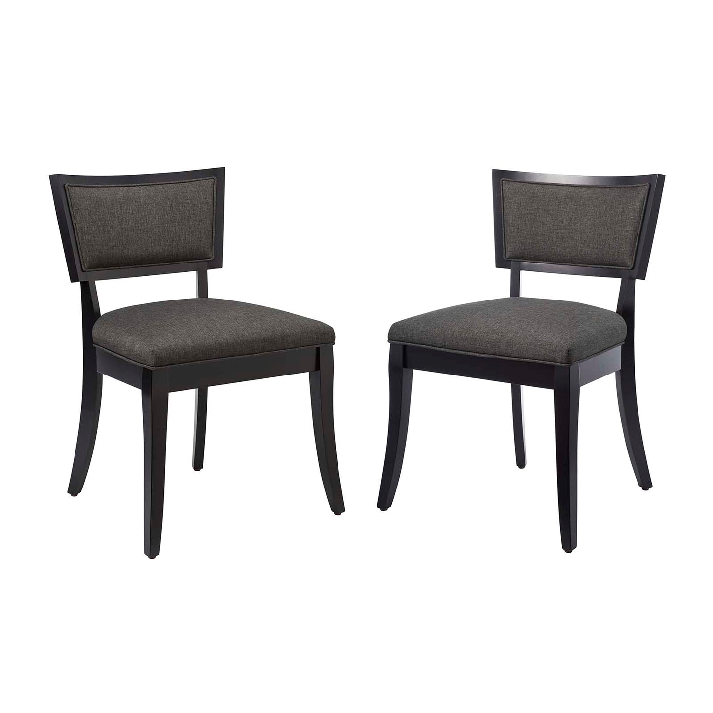 Pristine Upholstered Fabric Dining Chairs - Set of 2 By Modway - EEI-4557 | Dining Chairs | Modishstore - 9