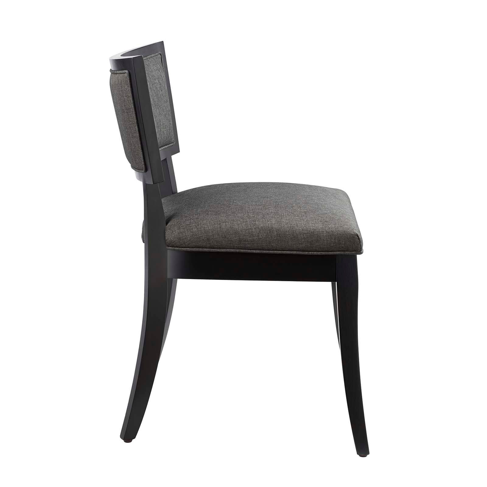 Pristine Upholstered Fabric Dining Chairs - Set of 2 By Modway - EEI-4557 | Dining Chairs | Modishstore - 11