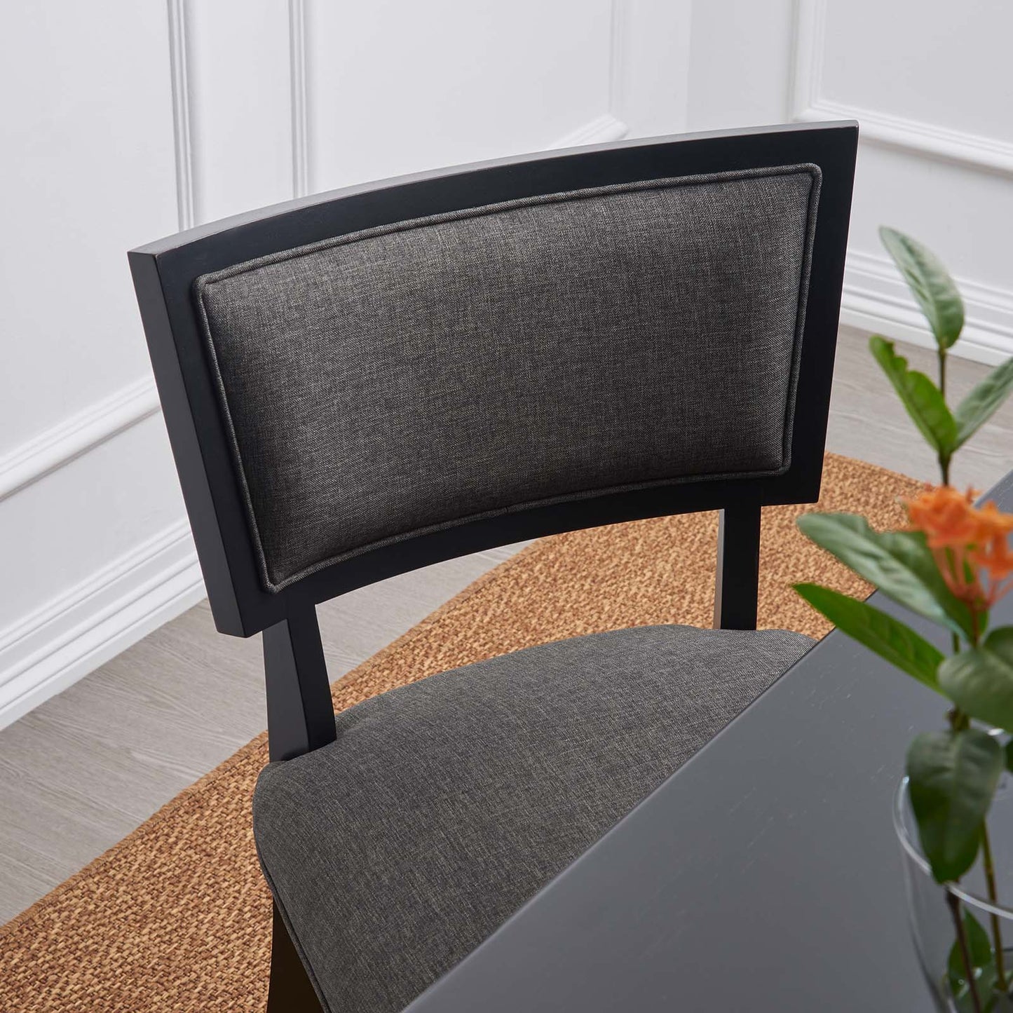 Pristine Upholstered Fabric Dining Chairs - Set of 2 By Modway - EEI-4557 | Dining Chairs | Modishstore - 15