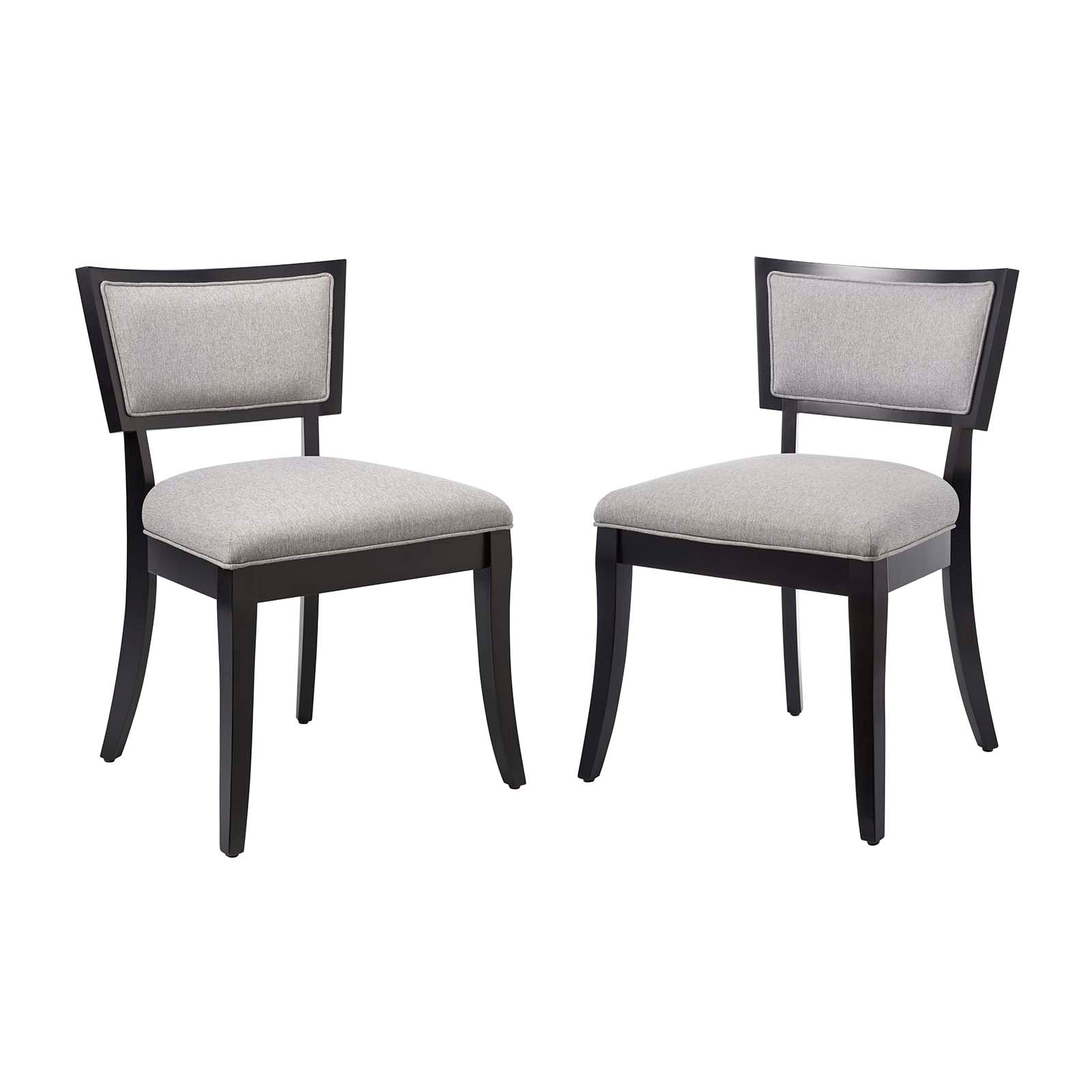 Pristine Upholstered Fabric Dining Chairs - Set of 2 By Modway - EEI-4557 | Dining Chairs | Modishstore - 17