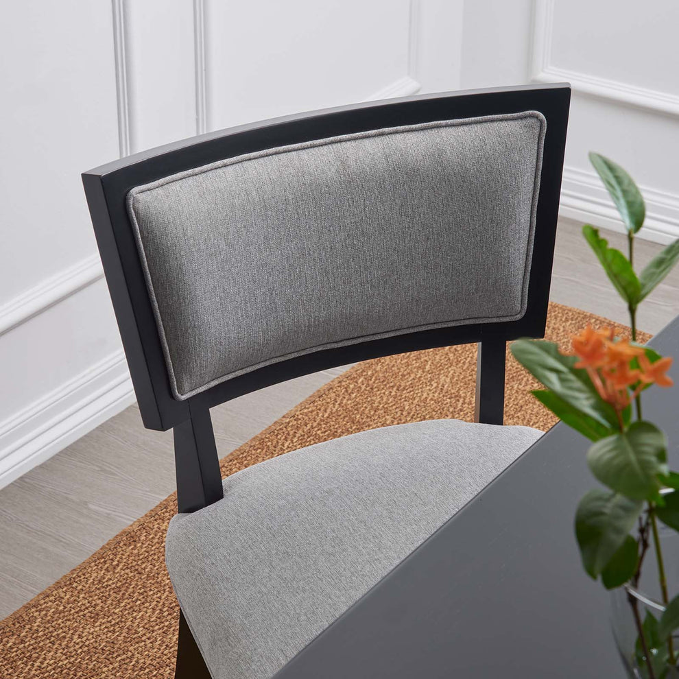 Pristine Upholstered Fabric Dining Chairs - Set of 2 By Modway - EEI-4557 | Dining Chairs | Modishstore - 23