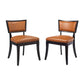 Pristine Vegan Leather Dining Chairs - Set of 2 By Modway - EEI-4558 | Dining Chairs | Modishstore - 2