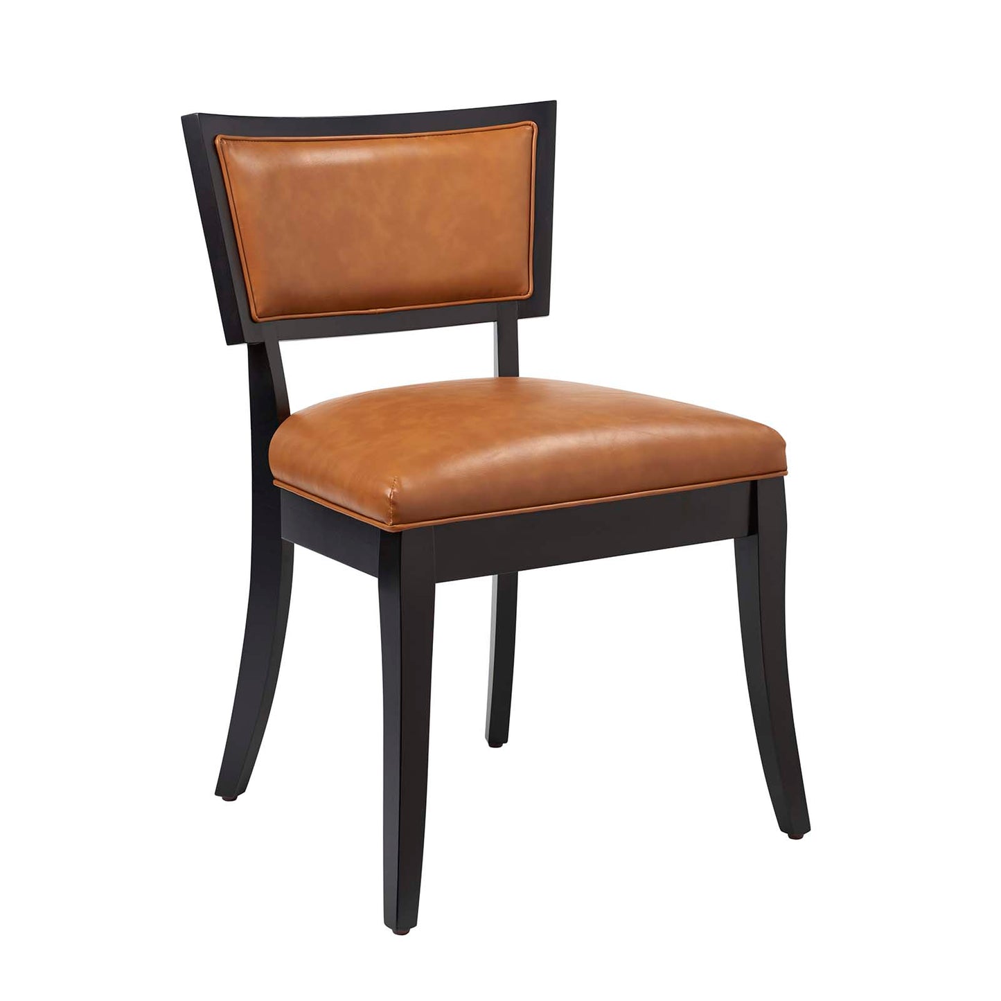 Pristine Vegan Leather Dining Chairs - Set of 2 By Modway - EEI-4558 | Dining Chairs | Modishstore - 3