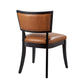 Pristine Vegan Leather Dining Chairs - Set of 2 By Modway - EEI-4558 | Dining Chairs | Modishstore - 5