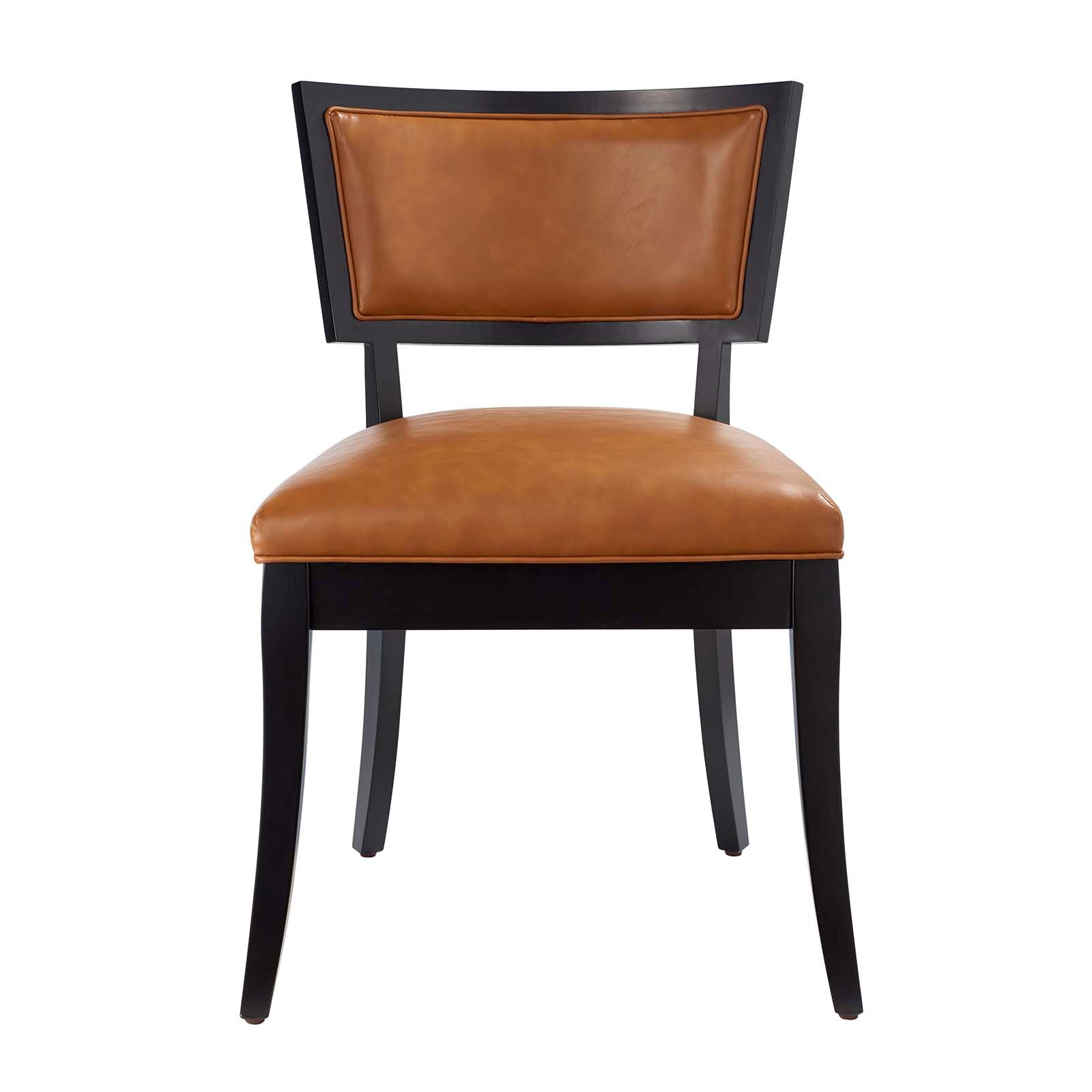 Pristine Vegan Leather Dining Chairs - Set of 2 By Modway - EEI-4558 | Dining Chairs | Modishstore - 6