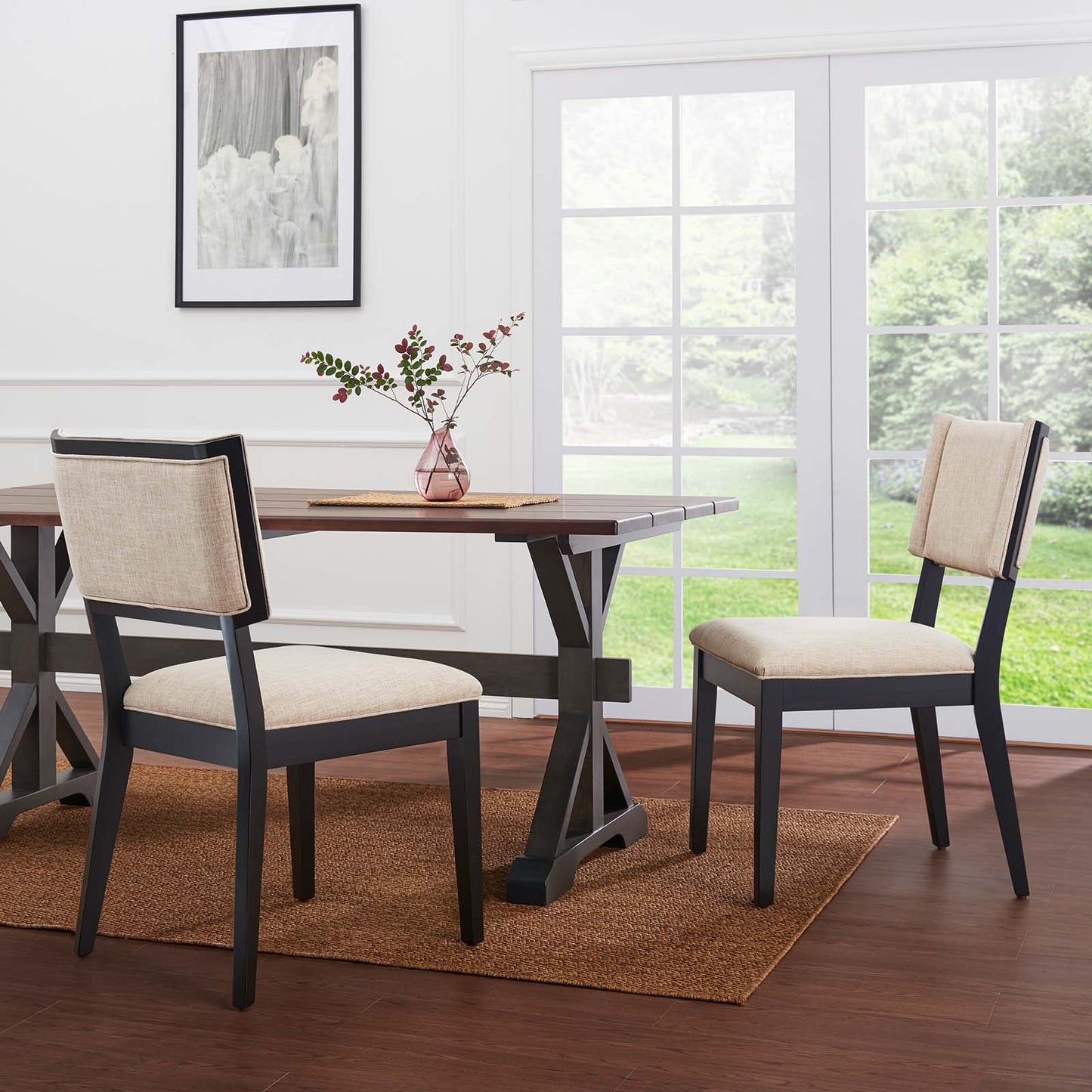 Esquire Dining Chairs - Set of 2 By Modway - EEI-4559 | Dining Chairs | Modishstore