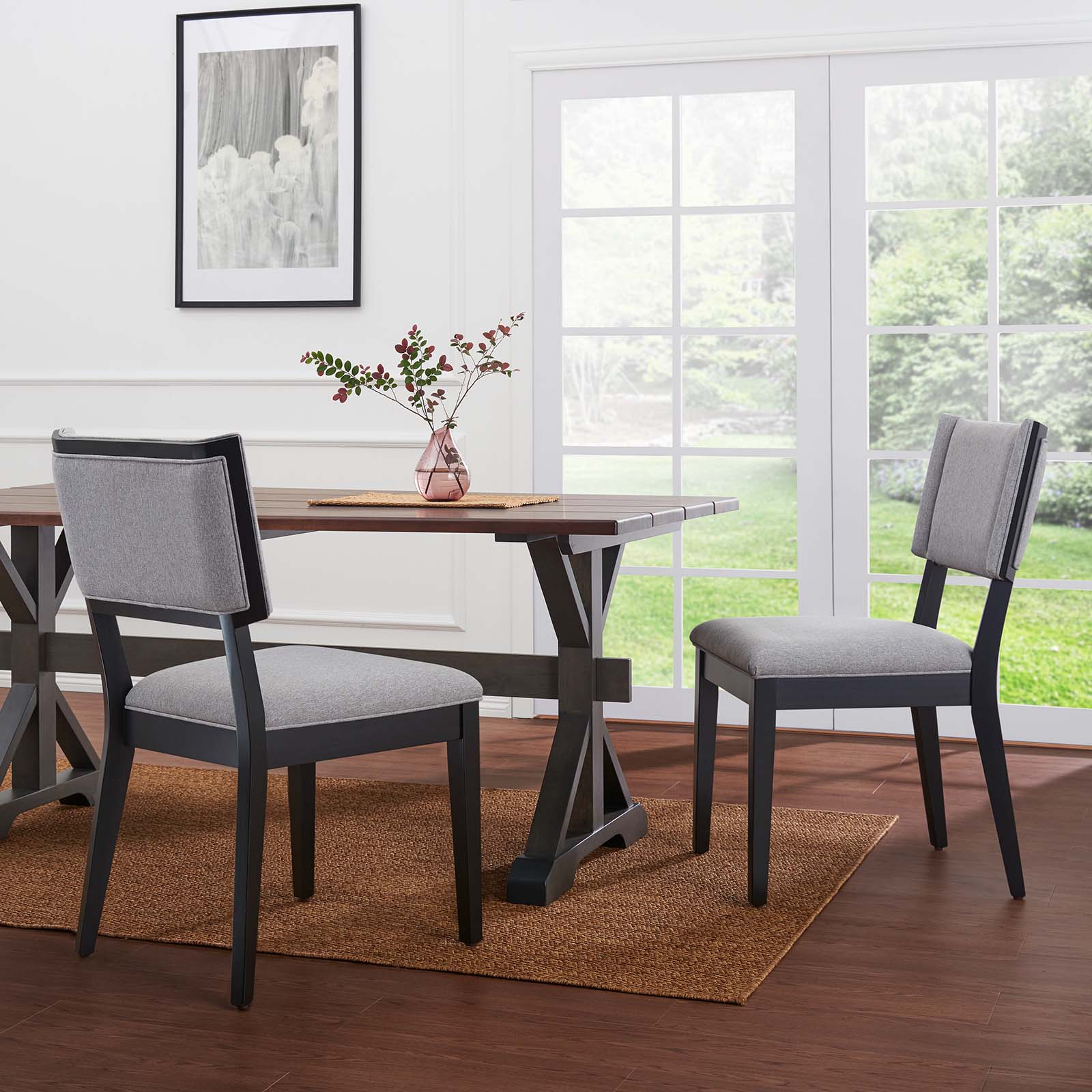 Esquire Dining Chairs - Set of 2 By Modway - EEI-4559 | Dining Chairs | Modishstore - 24
