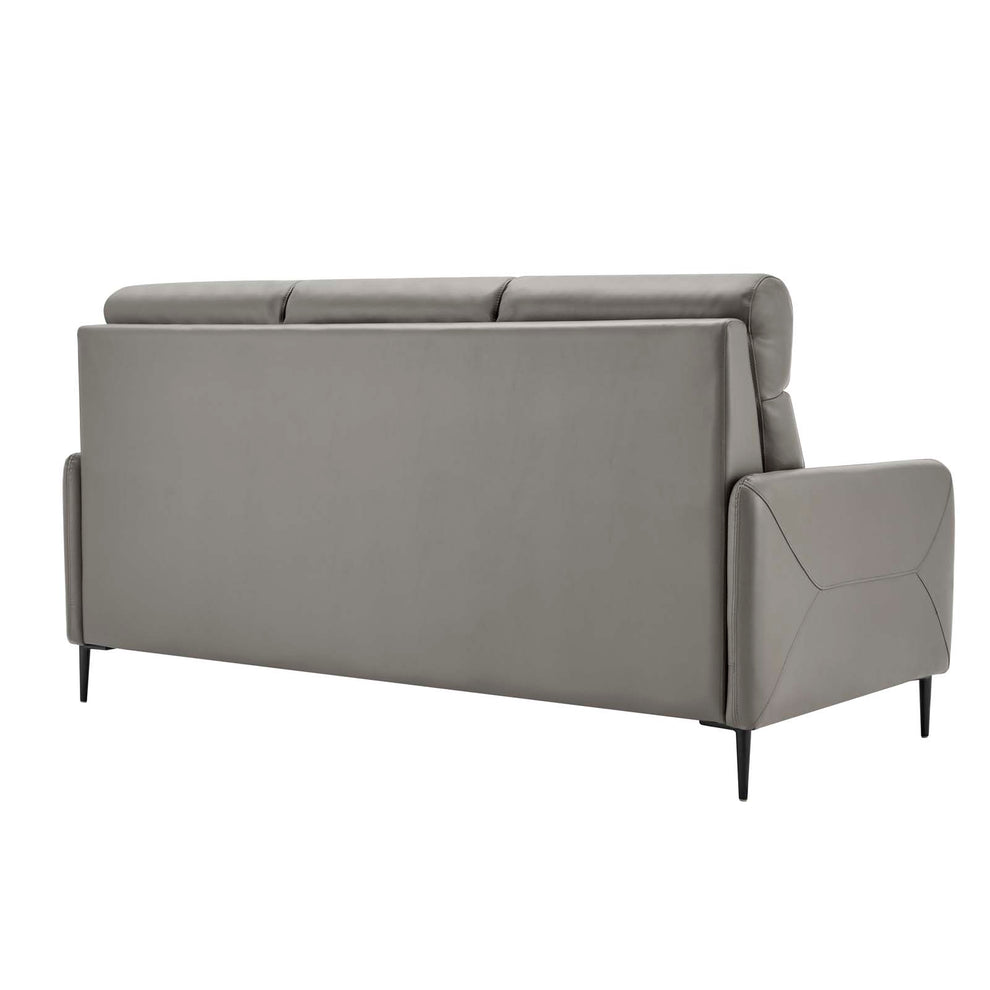 Modway Huxley Leather Sofa - EEI-4561 | Sofas | Modishstore - 3