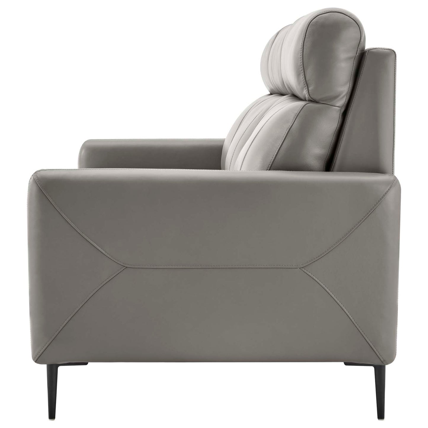 Modway Huxley Leather Sofa | Sofas | Modishstore-4