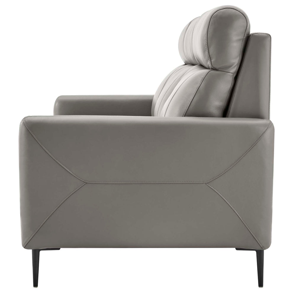 Modway Huxley Leather Sofa - EEI-4561 | Sofas | Modishstore - 4