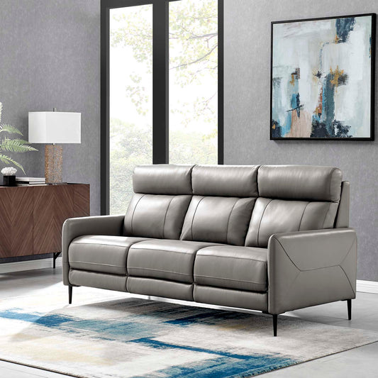 Modway Huxley Leather Sofa | Sofas | Modishstore