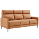 Modway Huxley Leather Sofa | Sofas | Modishstore-6