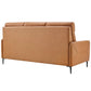 Modway Huxley Leather Sofa | Sofas | Modishstore-8