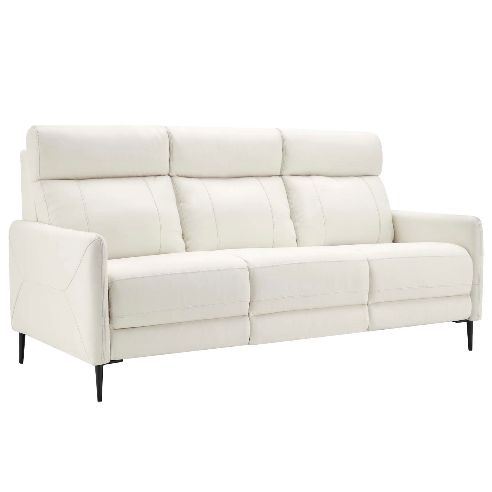 Modway Huxley Leather Sofa | Sofas | Modishstore-10