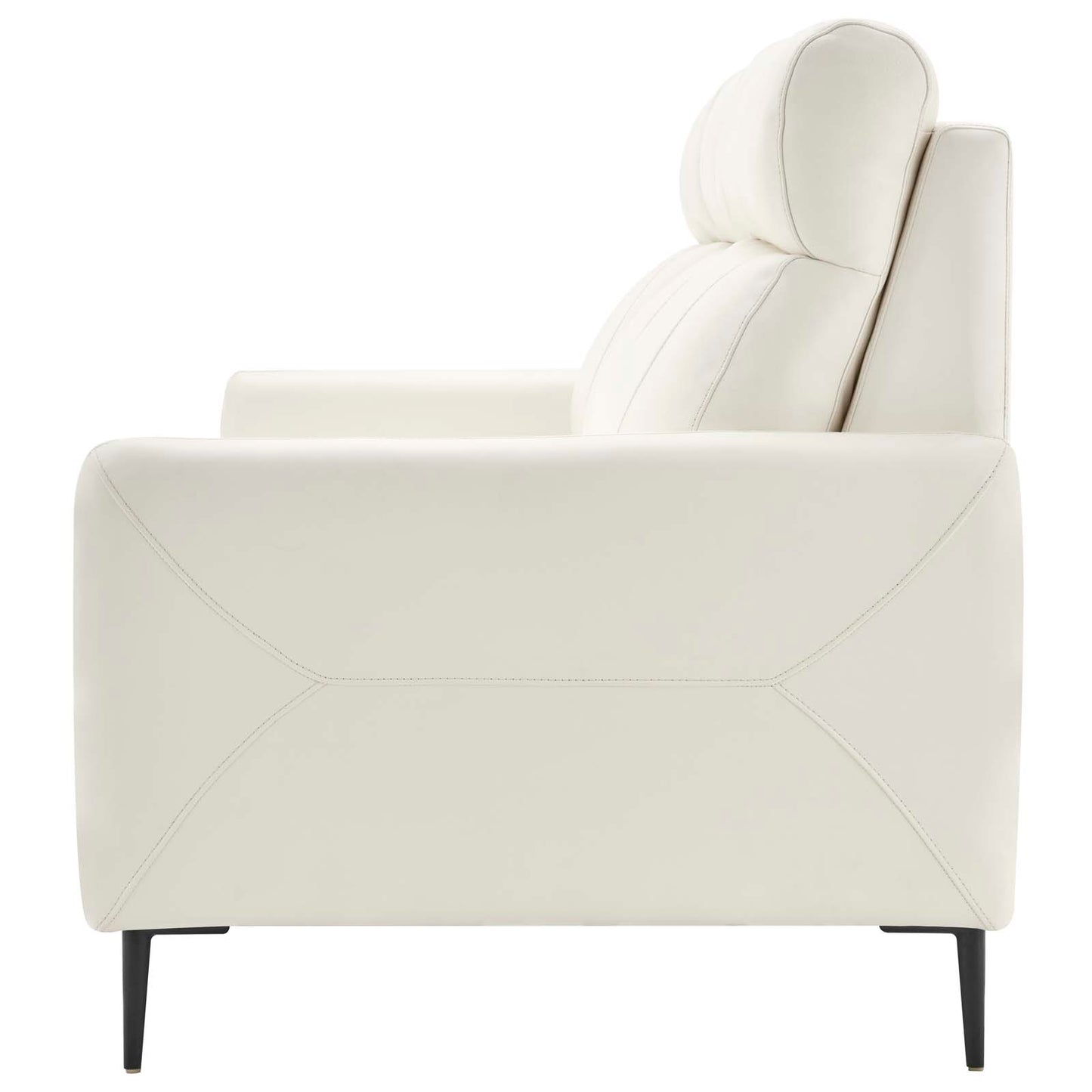 Modway Huxley Leather Sofa | Sofas | Modishstore-12