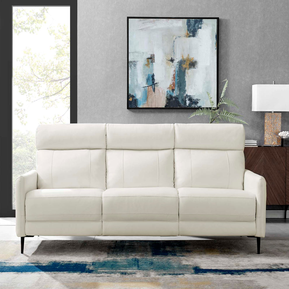 Modway Huxley Leather Sofa - EEI-4561 | Sofas | Modishstore - 9