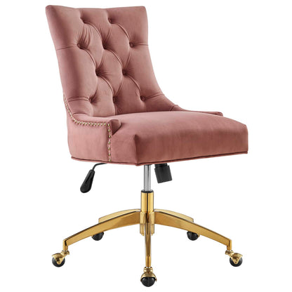 Modway Regent Tufted Performance Velvet Office Chair | Office Chairs | Modishstore-2