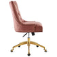 Modway Regent Tufted Performance Velvet Office Chair | Office Chairs | Modishstore-3