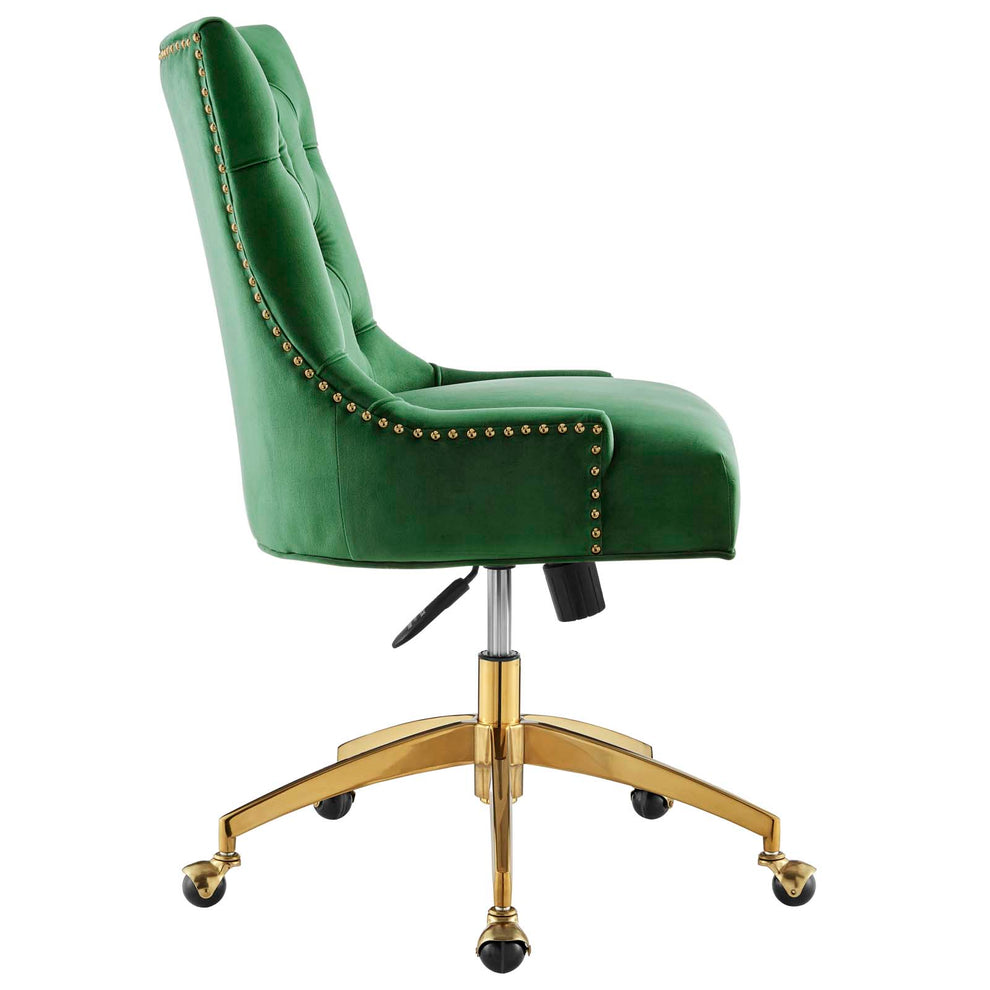Modway Regent Tufted Performance Velvet Office Chair - EEI-4571 | Office Chairs | Modishstore - 7