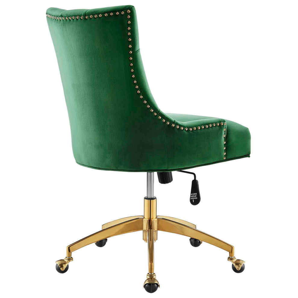 Modway Regent Tufted Performance Velvet Office Chair - EEI-4571 | Office Chairs | Modishstore - 8