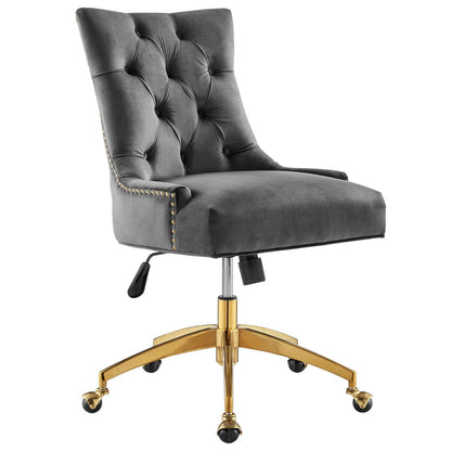 Modway Regent Tufted Performance Velvet Office Chair - EEI-4571 | Office Chairs | Modishstore - 10