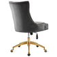 Modway Regent Tufted Performance Velvet Office Chair | Office Chairs | Modishstore-12