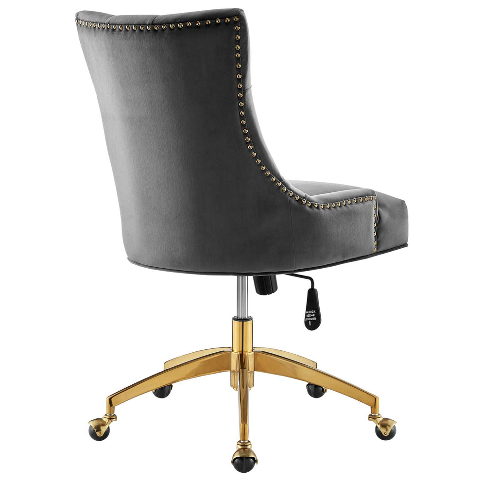Modway Regent Tufted Performance Velvet Office Chair - EEI-4571 | Office Chairs | Modishstore - 12