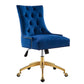 Modway Regent Tufted Performance Velvet Office Chair | Office Chairs | Modishstore-14