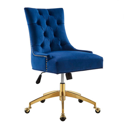 Modway Regent Tufted Performance Velvet Office Chair - EEI-4571 | Office Chairs | Modishstore - 14