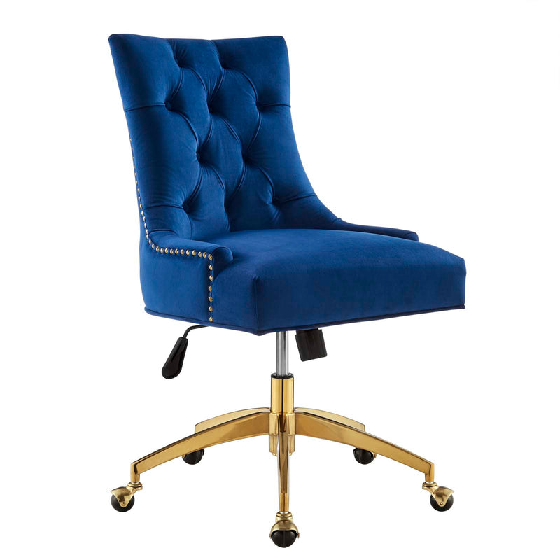 Modway Regent Tufted Performance Velvet Office Chair - EEI-4571 | Office Chairs | Modishstore - 14