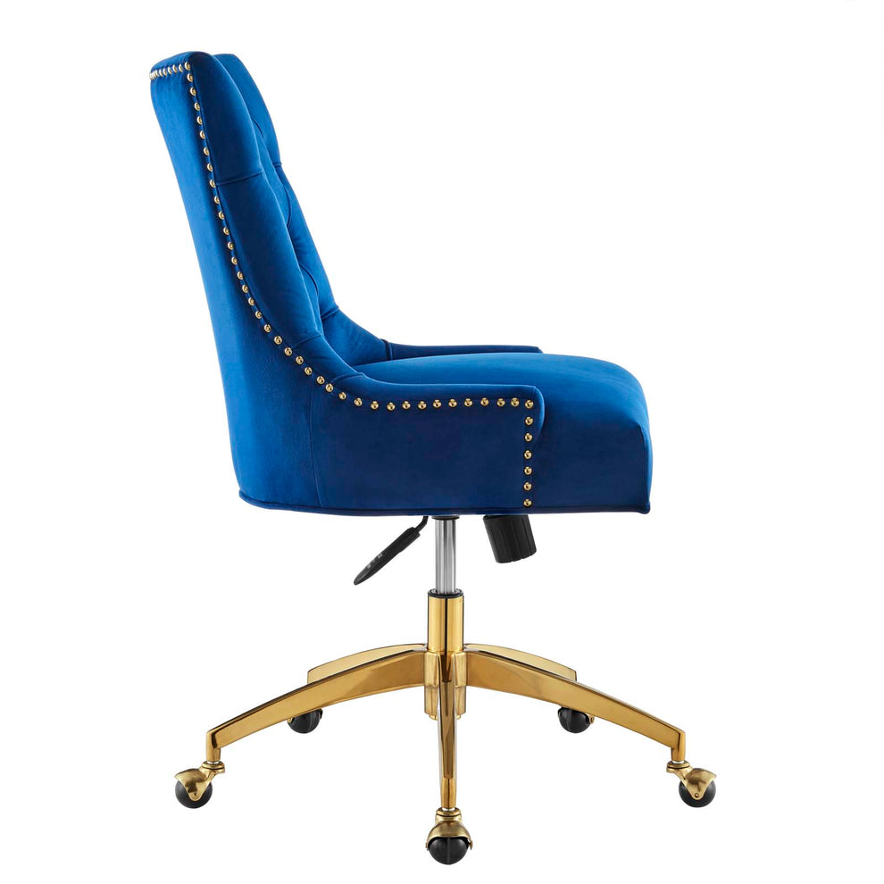 Modway Regent Tufted Performance Velvet Office Chair - EEI-4571 | Office Chairs | Modishstore - 15