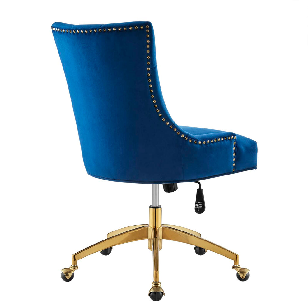 Modway Regent Tufted Performance Velvet Office Chair - EEI-4571 | Office Chairs | Modishstore - 17
